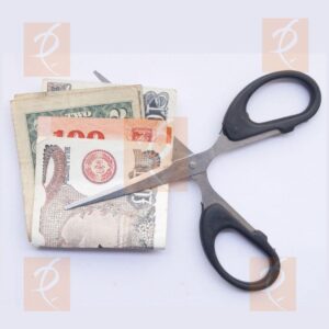 Expenditure Cut Money