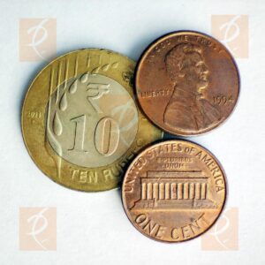 INR USD Coins