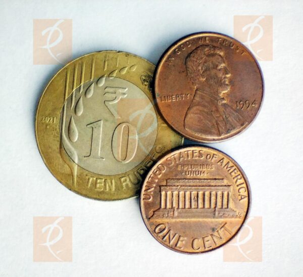 INR USD Coins