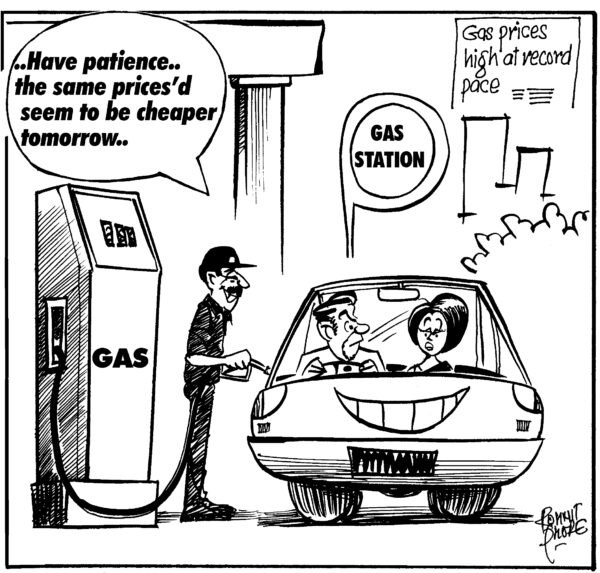 Gas Price – Phorestrokes