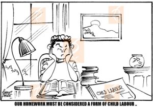 Home work
