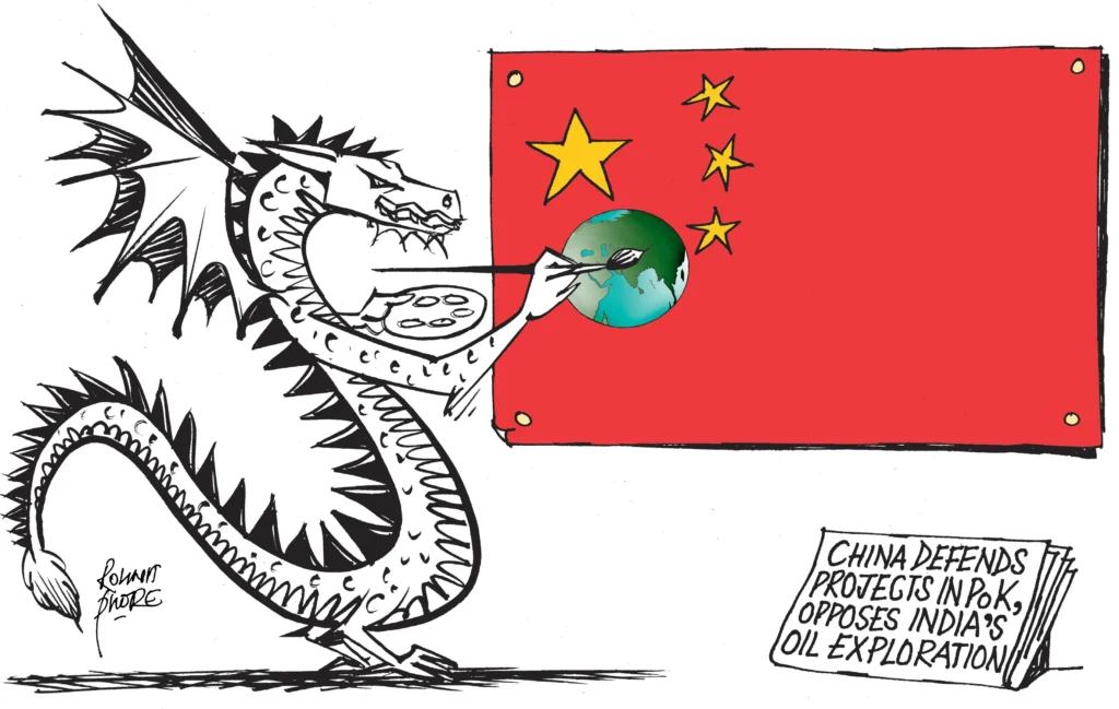 China
