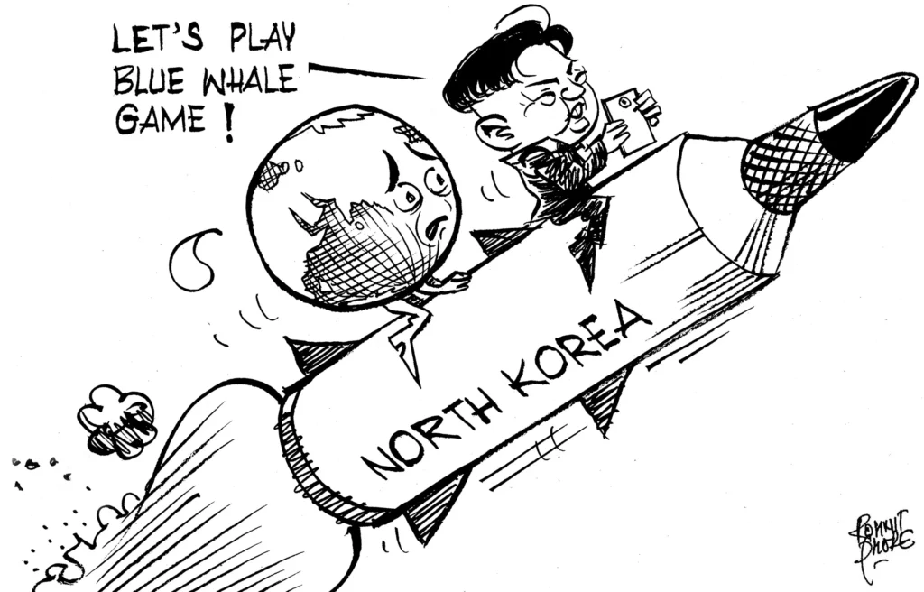 N Korea