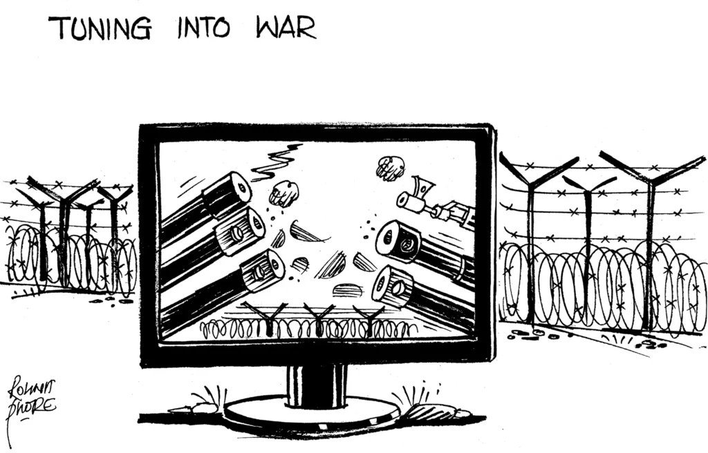 TV War