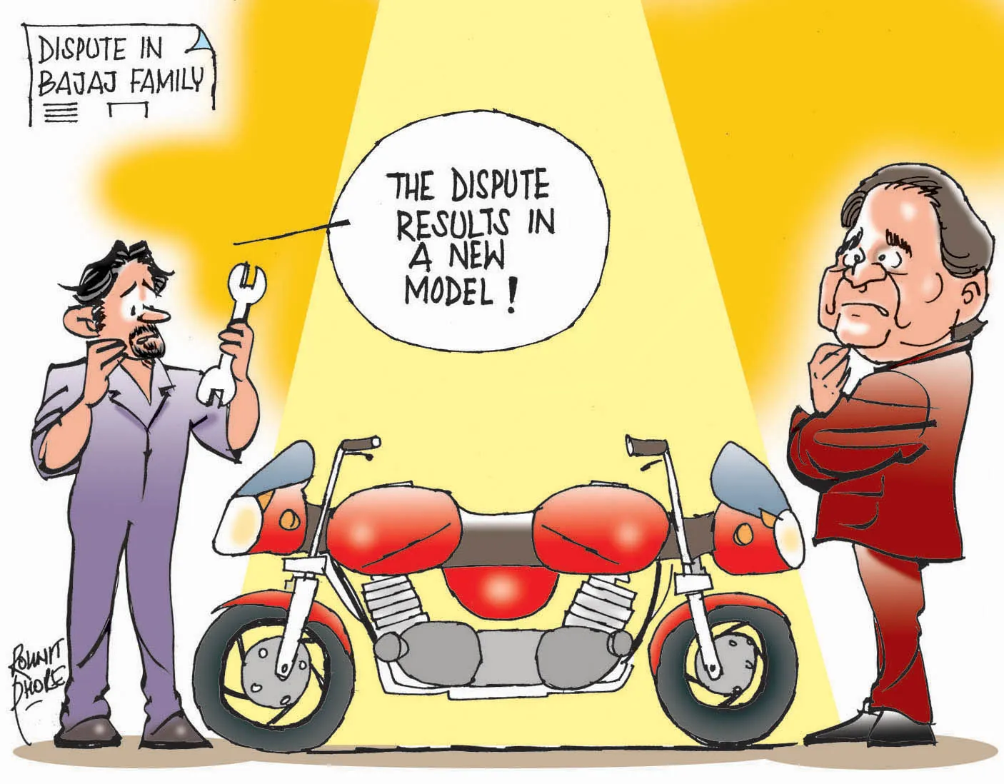 dispute