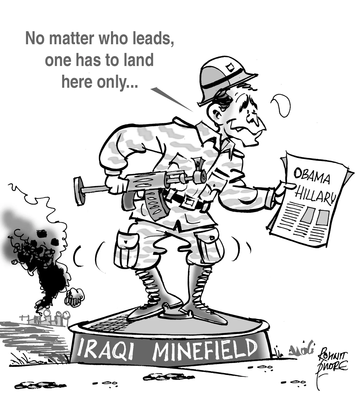 minefield