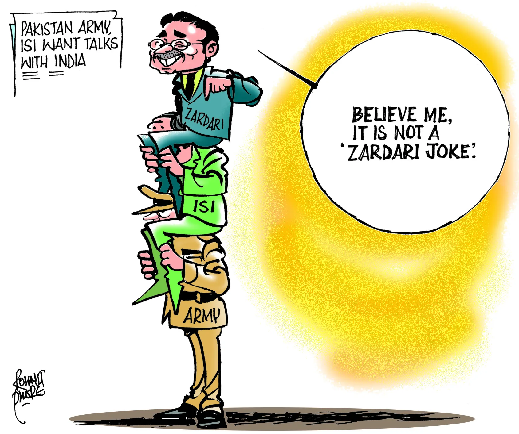 zardari joke